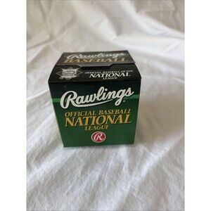 Rawlings Official Baseball National League Baseball NIB